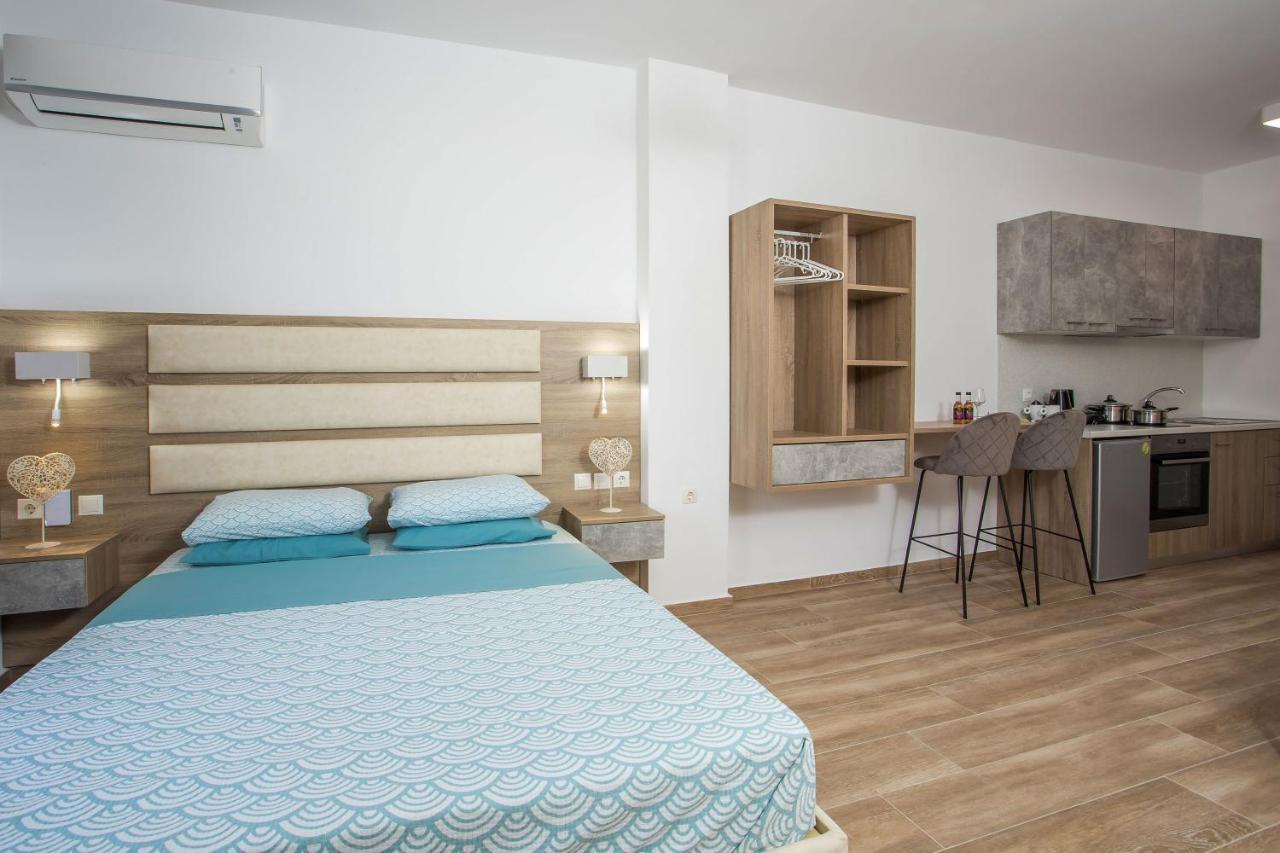 Dimitra Faliraki Center Apartments Eksteriør billede