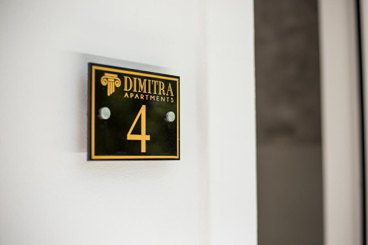 Dimitra Faliraki Center Apartments Eksteriør billede