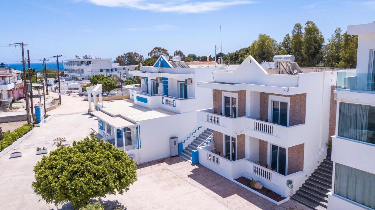Dimitra Faliraki Center Apartments Eksteriør billede