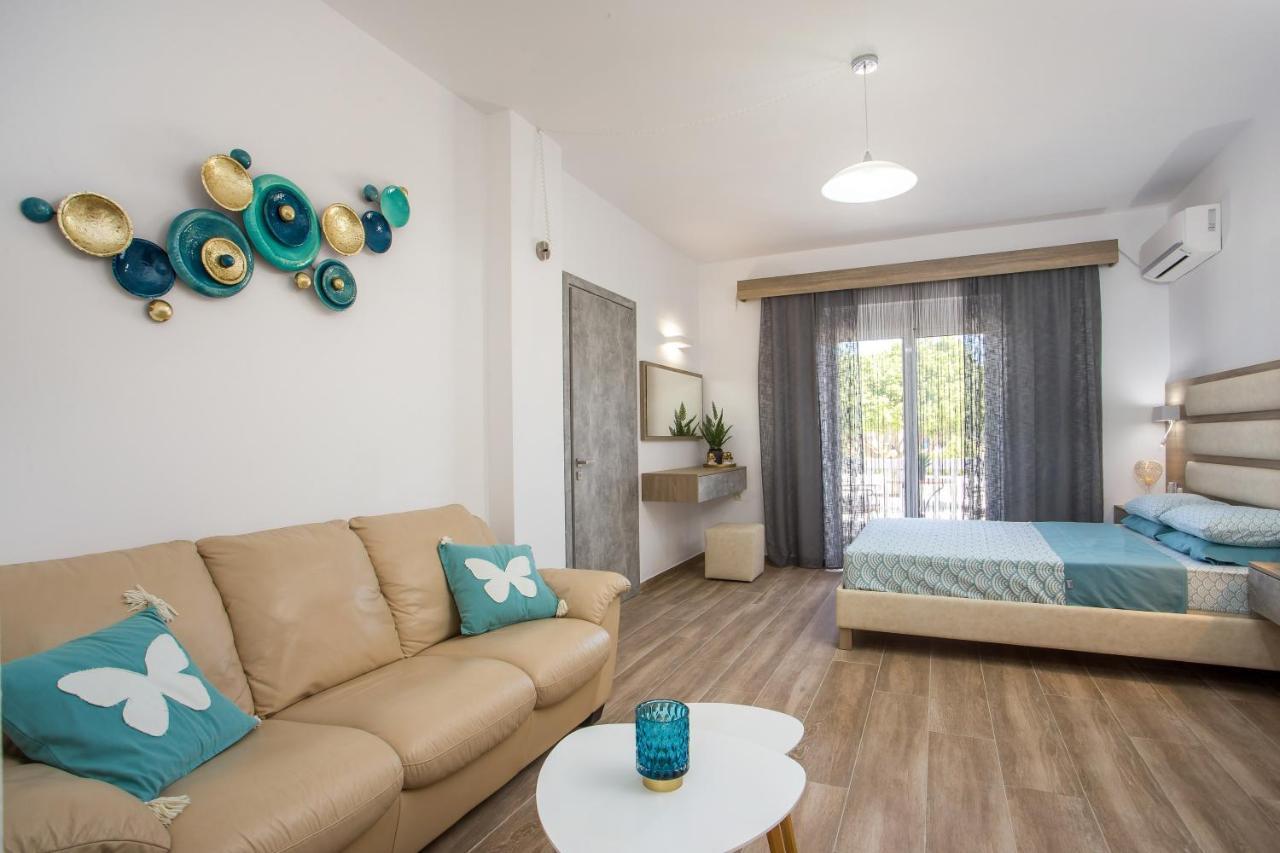 Dimitra Faliraki Center Apartments Eksteriør billede
