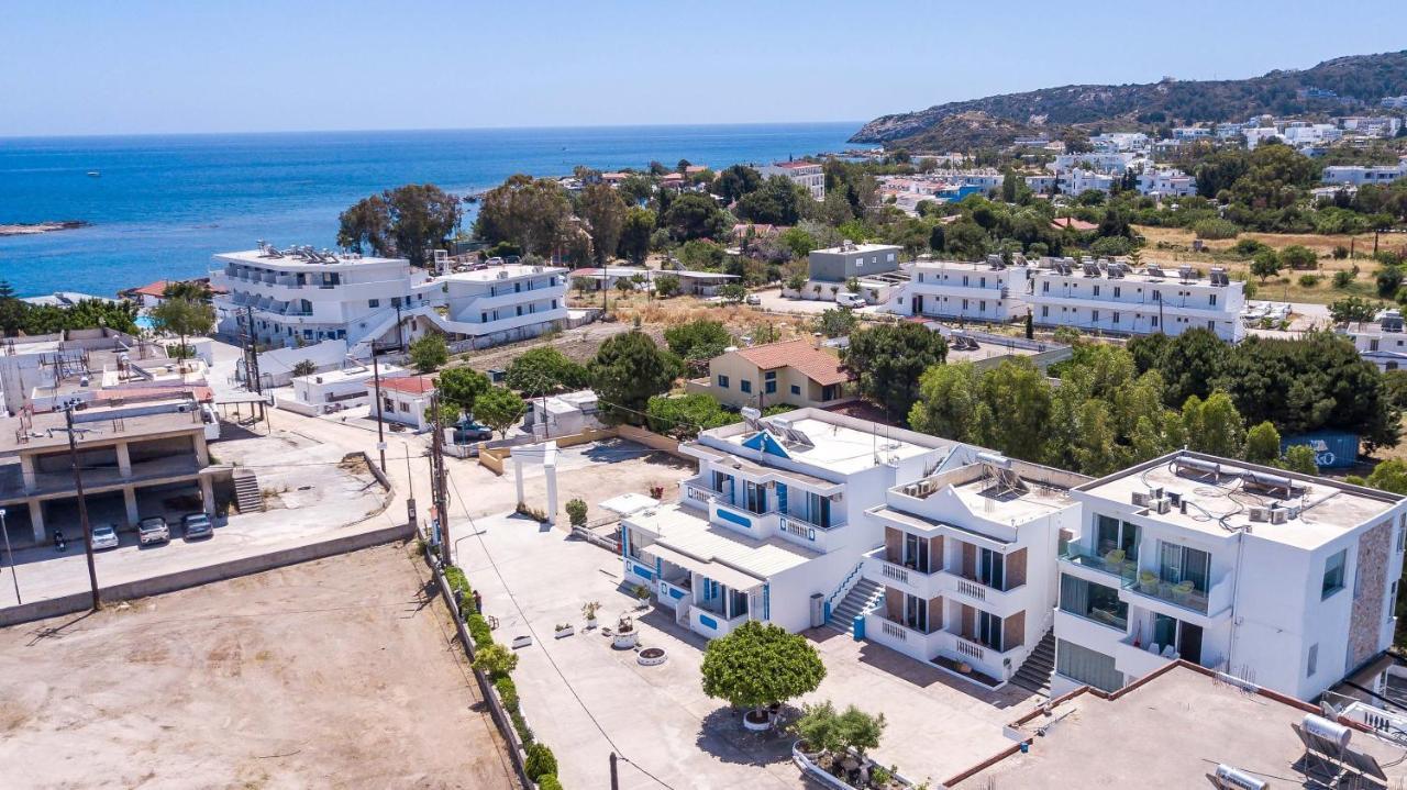 Dimitra Faliraki Center Apartments Eksteriør billede