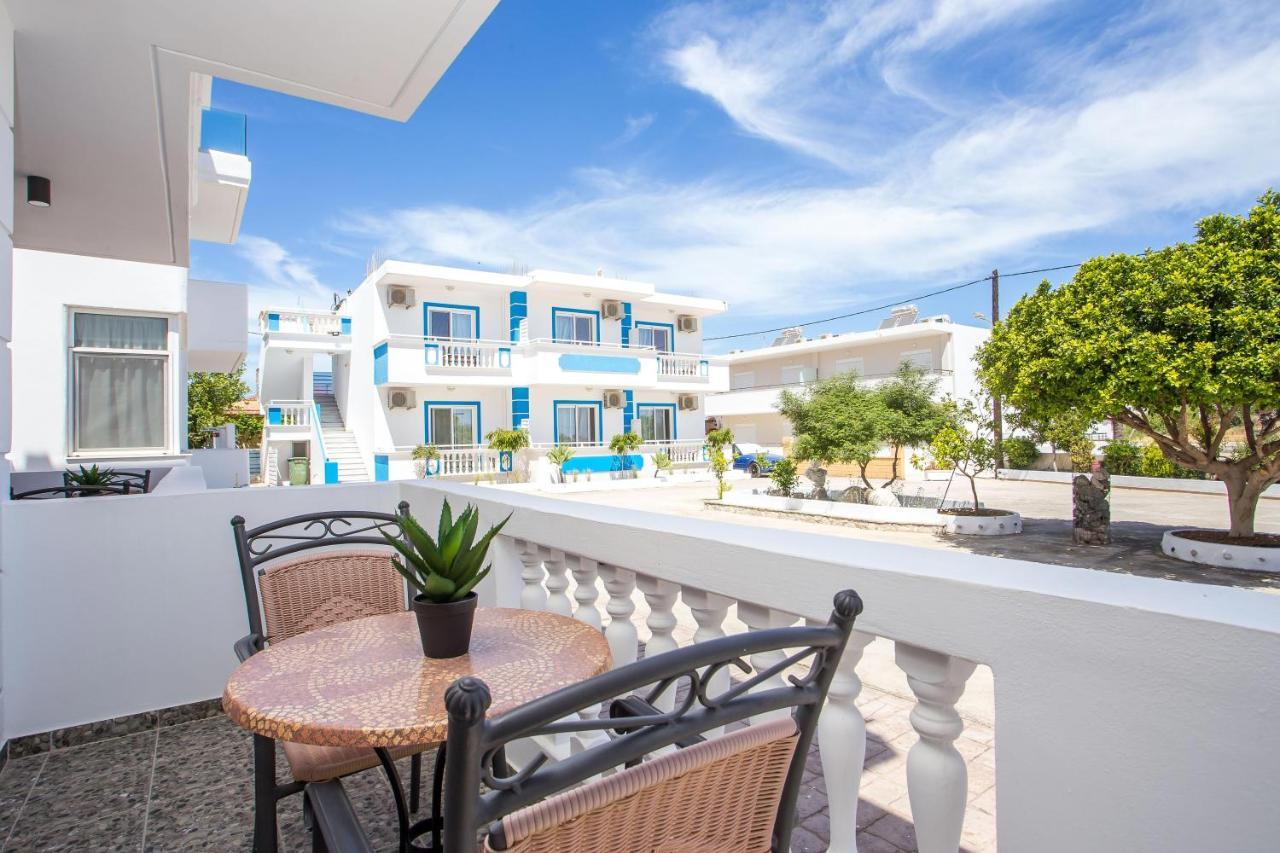 Dimitra Faliraki Center Apartments Eksteriør billede