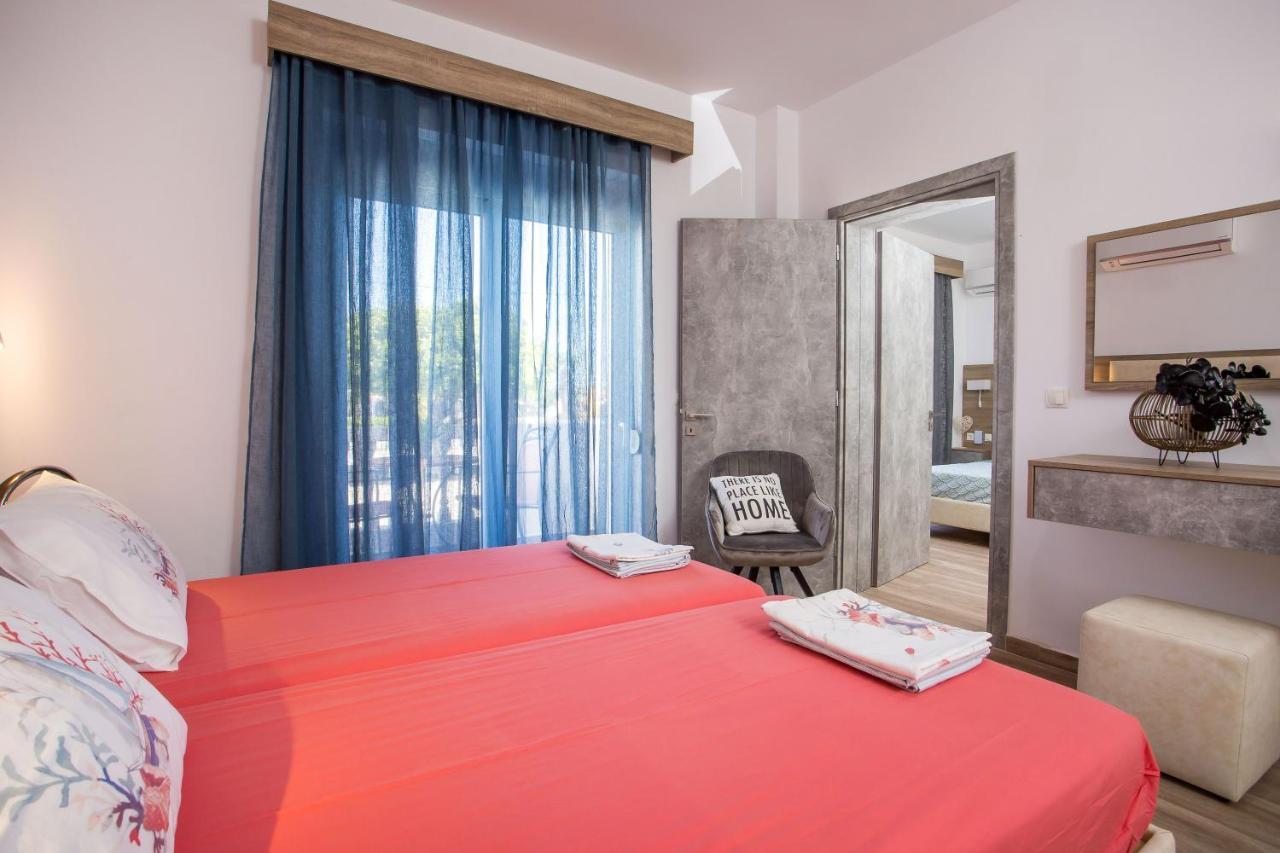Dimitra Faliraki Center Apartments Eksteriør billede