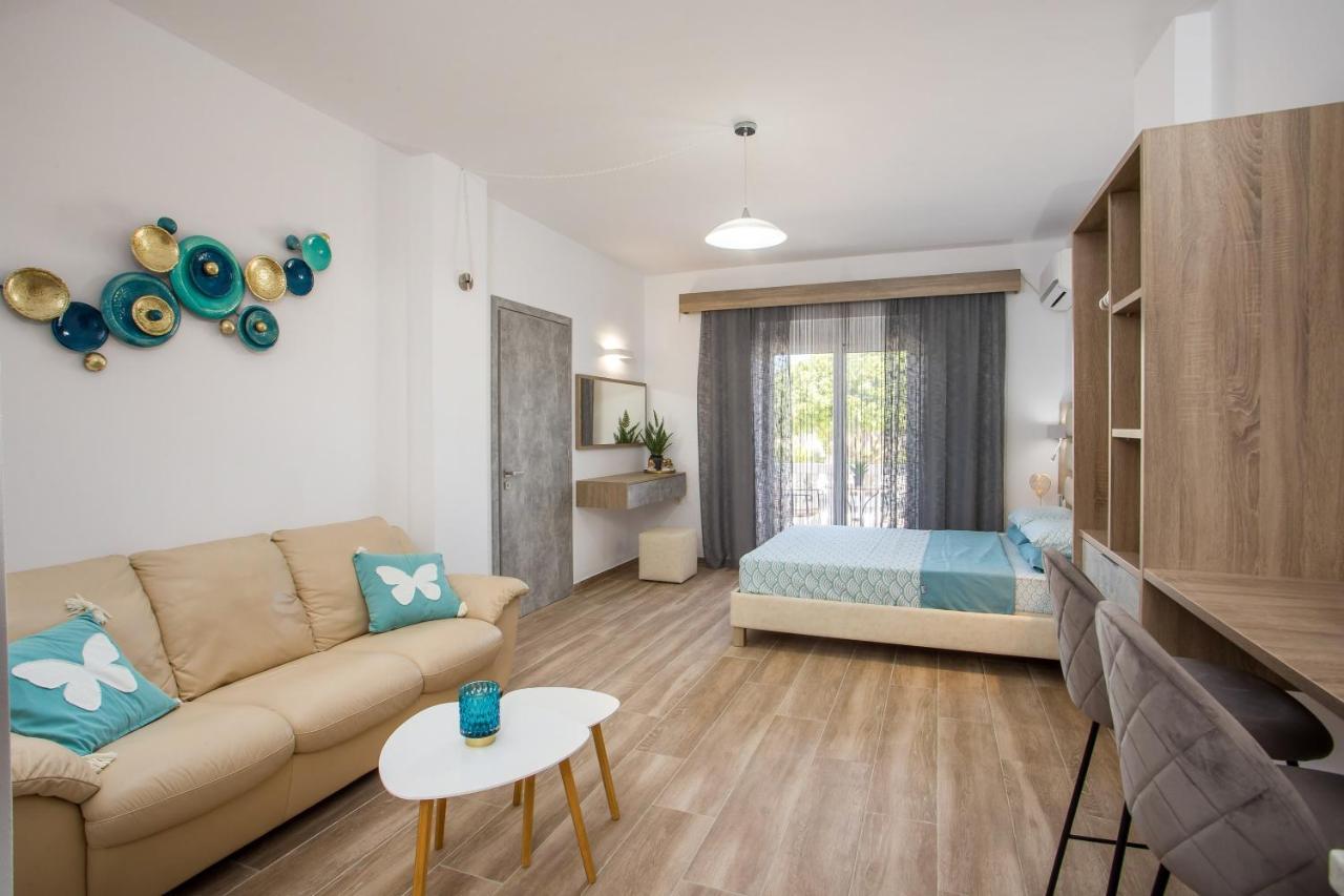 Dimitra Faliraki Center Apartments Eksteriør billede