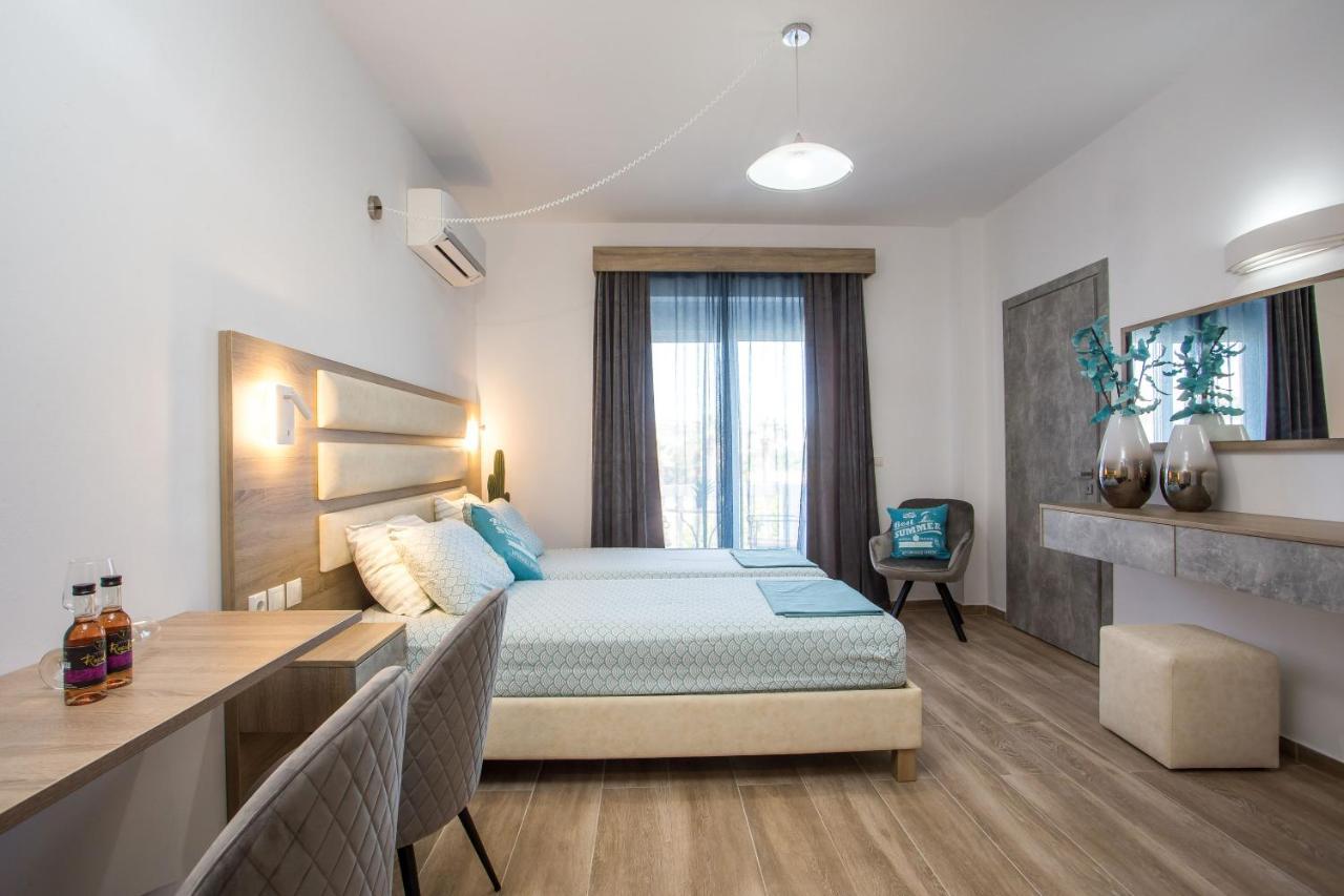 Dimitra Faliraki Center Apartments Eksteriør billede